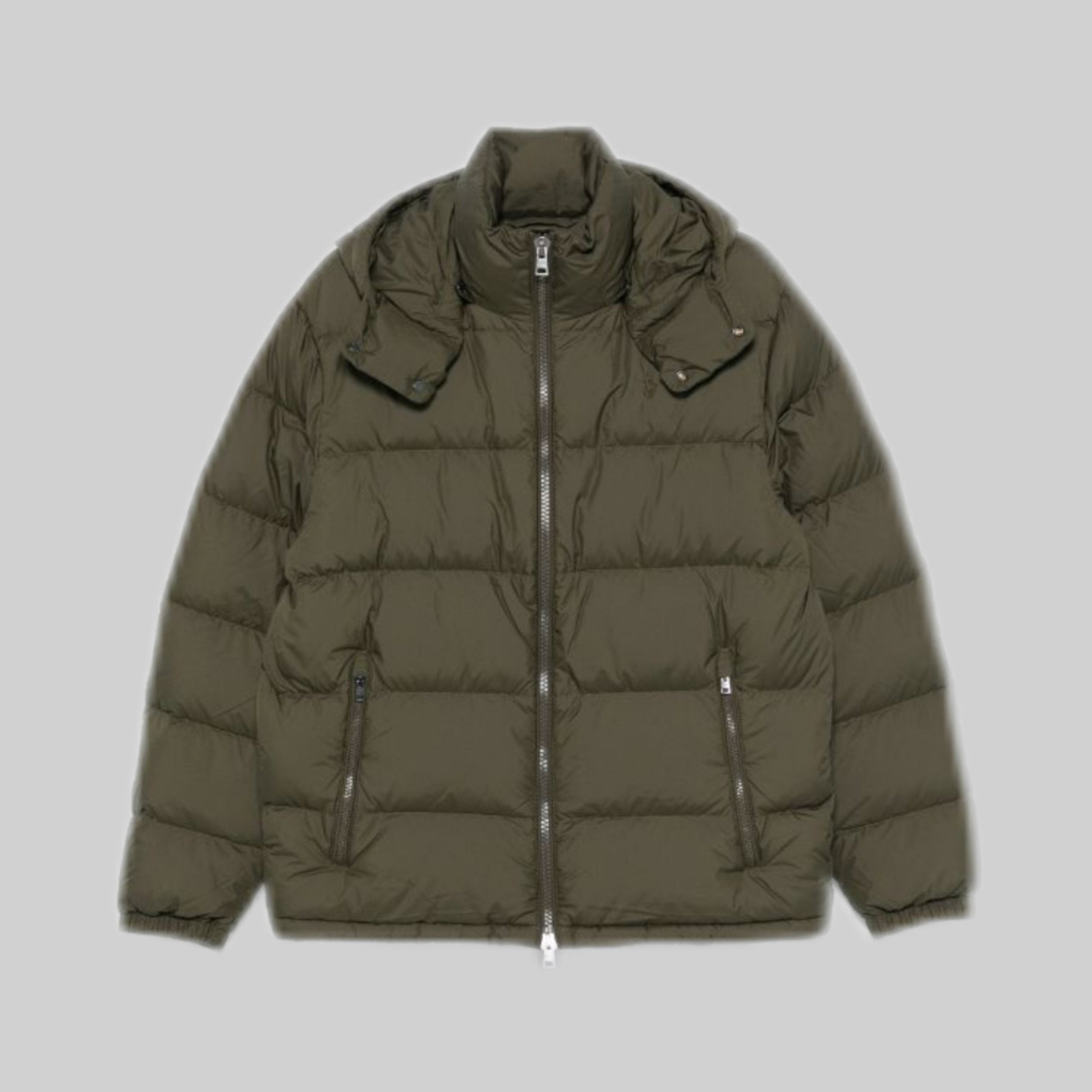 Decker Jacket in Olive Green