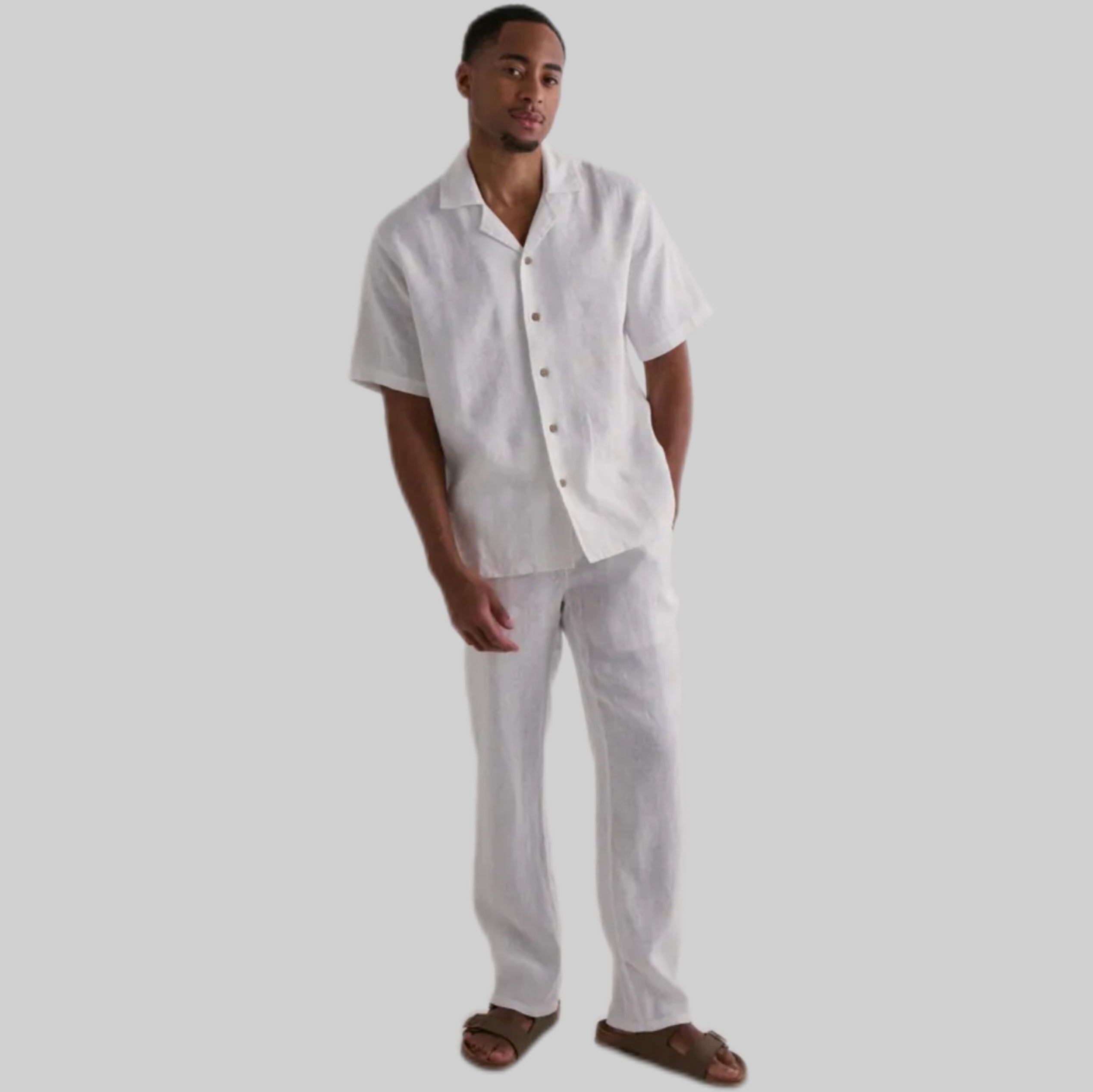 Louis Linen Pants
