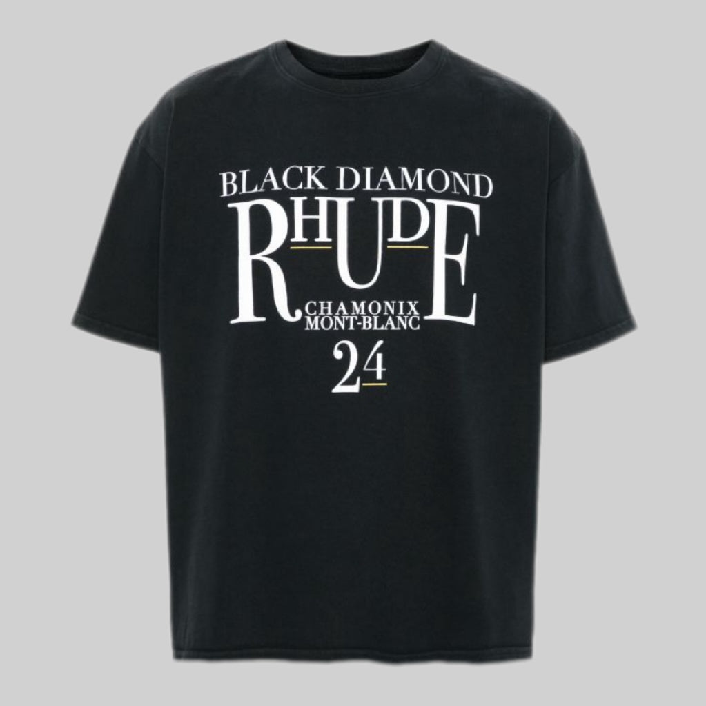 Logo-Print T-Shirt - Black