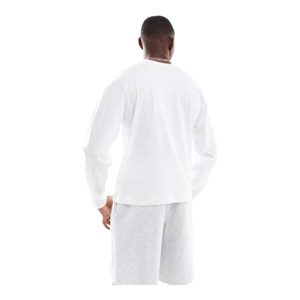 long sleeve t-shirt in white