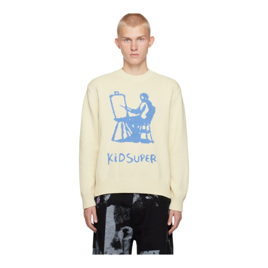 Off-White Painter Graphic Sweater