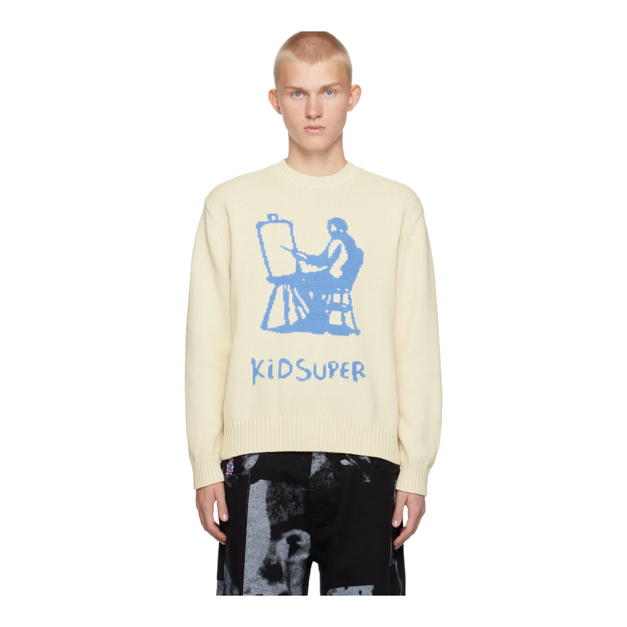 Off-White Painter Graphic Sweater