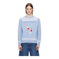 Blue Cirque du Soleil Edition 'Cirque' Sweater