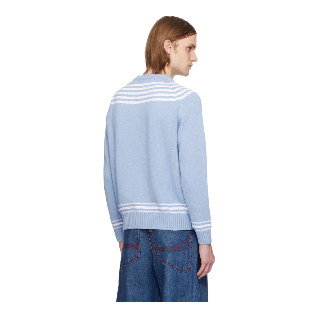 Blue Cirque du Soleil Edition 'Cirque' Sweater