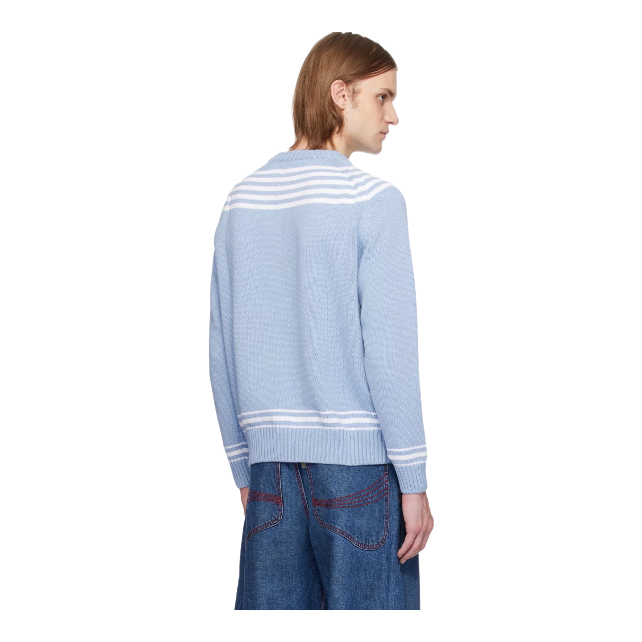 Blue Cirque du Soleil Edition 'Cirque' Sweater