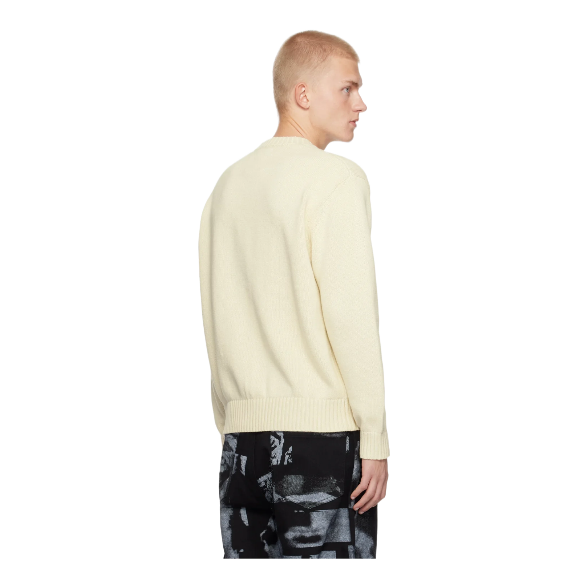 Off-White Painter Graphic Sweater