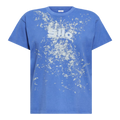 Printed cotton T-shirt