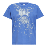 Printed cotton T-shirt