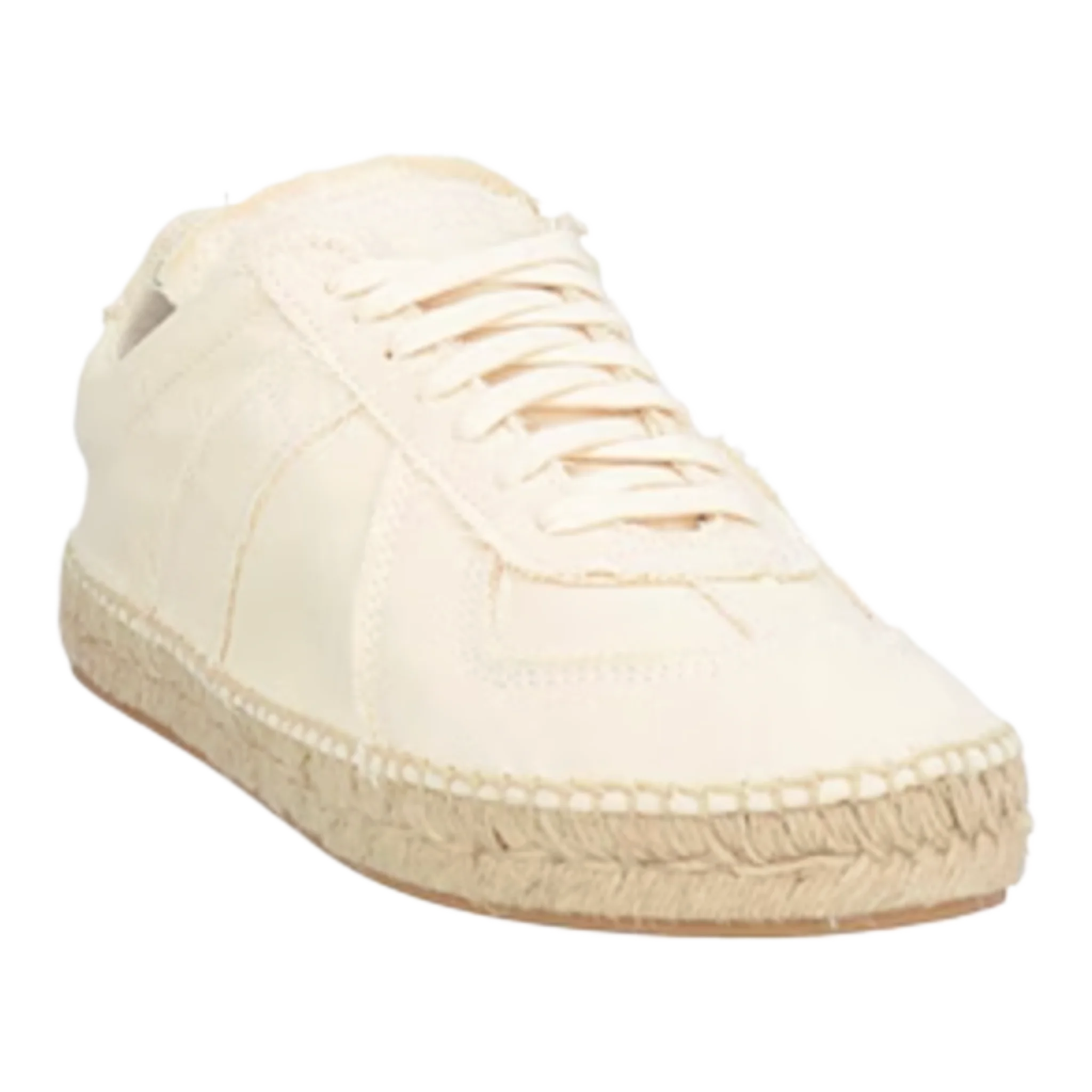 Espandrilles low top off white