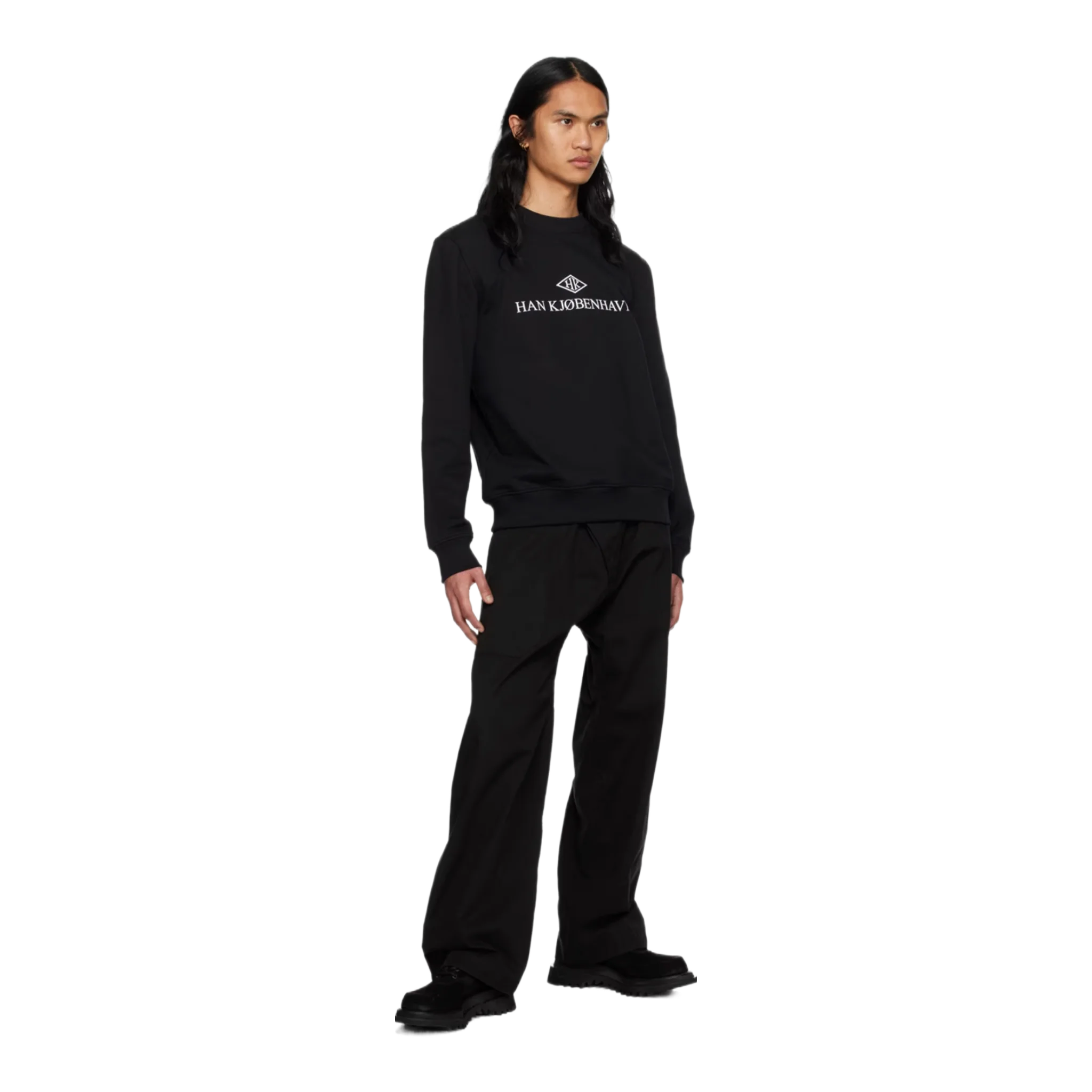 SSENSE Exclusive Black Sweatshirt