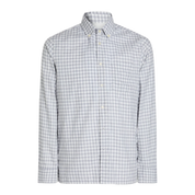 Arsene gingham cotton-twill shirt