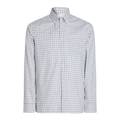 Arsene gingham cotton-twill shirt