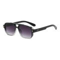 Akile Glasses Black Grey Gradient