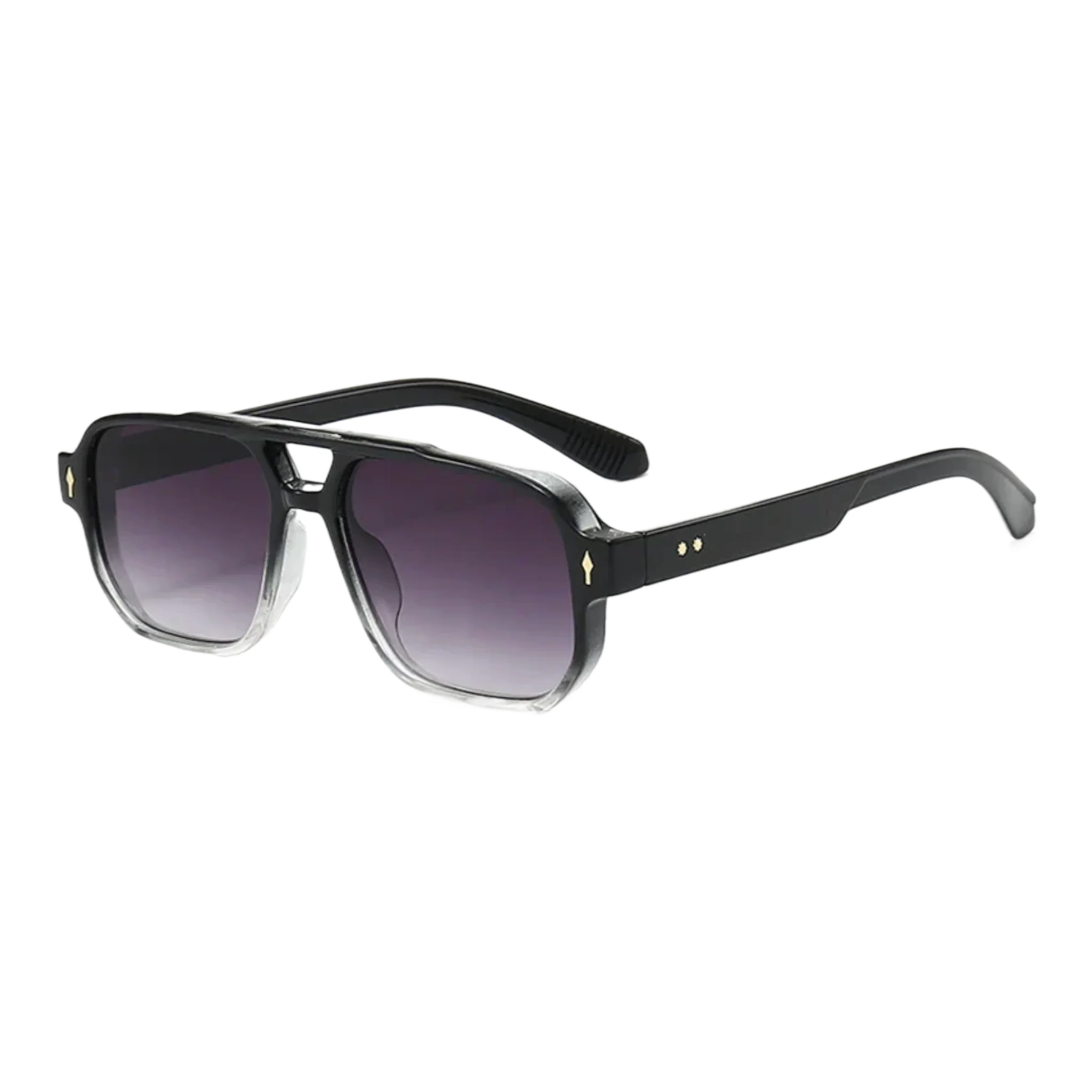 Akile Glasses Black Grey Gradient