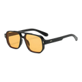 Akile Glasses Black Orange
