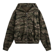 Basic Camo Hoodie