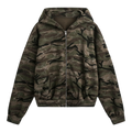Basic Camo Hoodie