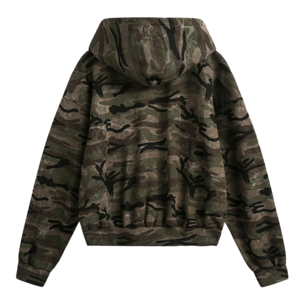 Basic Camo Hoodie