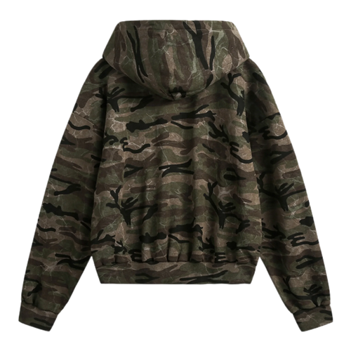 Basic Camo Hoodie