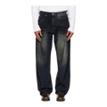 Navy Washed Engineer Jeans