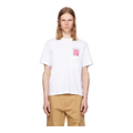 White 'Le T-shirt Esquimau' T-shirt