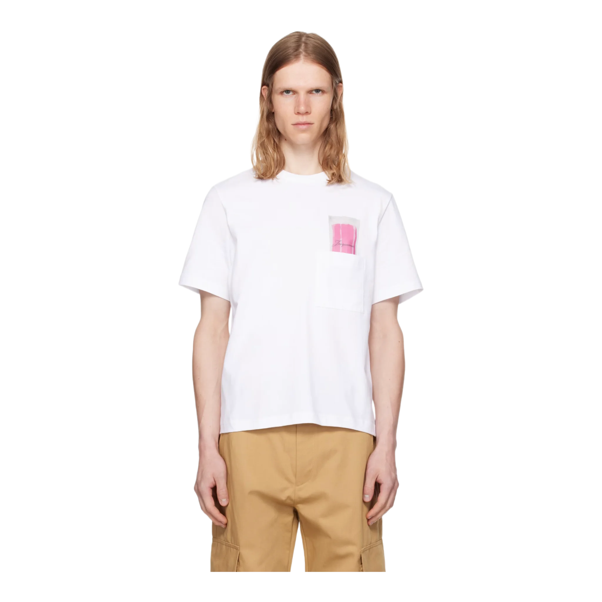 White 'Le T-shirt Esquimau' T-shirt