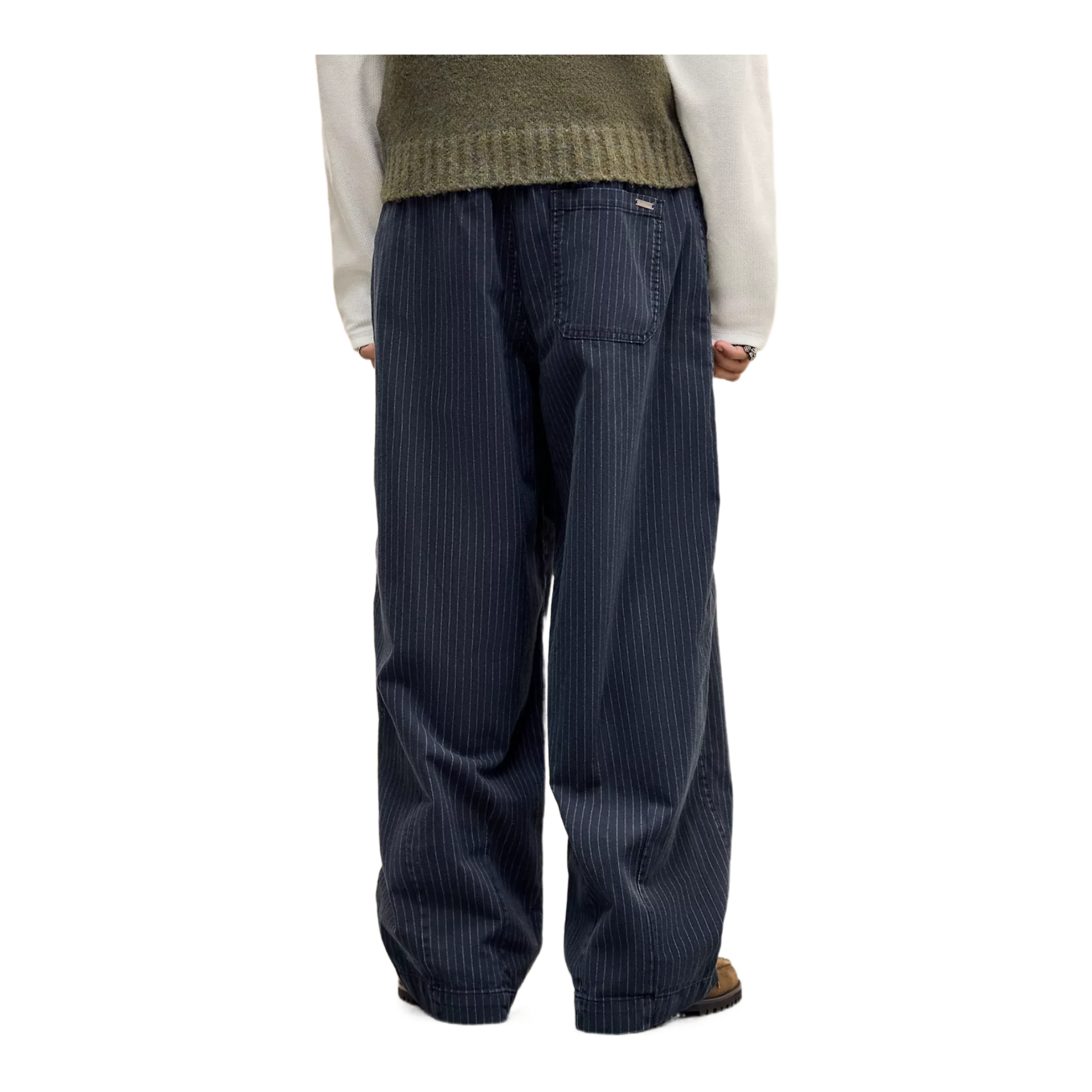 Bobbi Pinstripe Cocoon Trousers