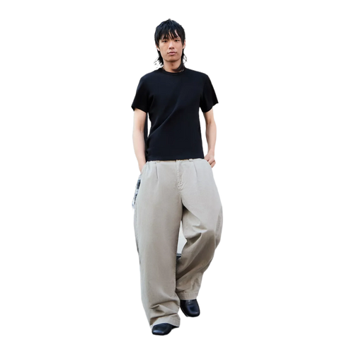 Black Short Sleeve Slim T-Shirt
