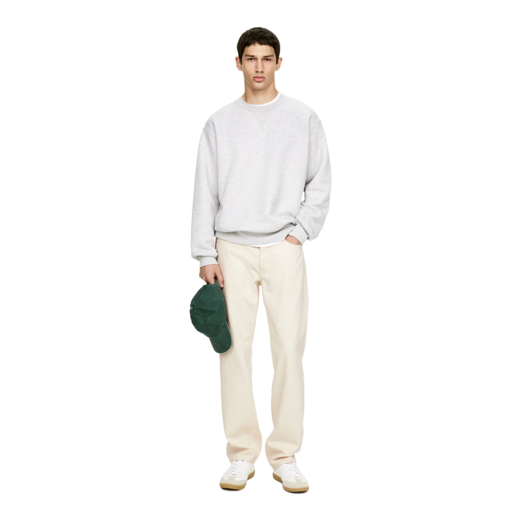 OCEAN Loose Straight Jeans