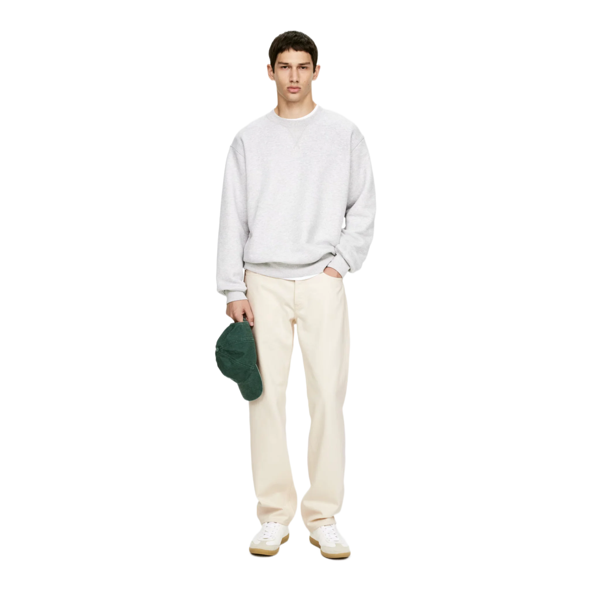 OCEAN Loose Straight Jeans