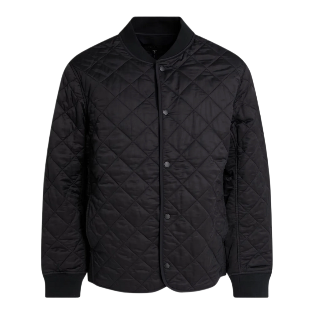 Focus Liner quilted cotton-blend jacket