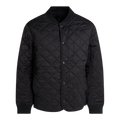 Focus Liner quilted cotton-blend jacket