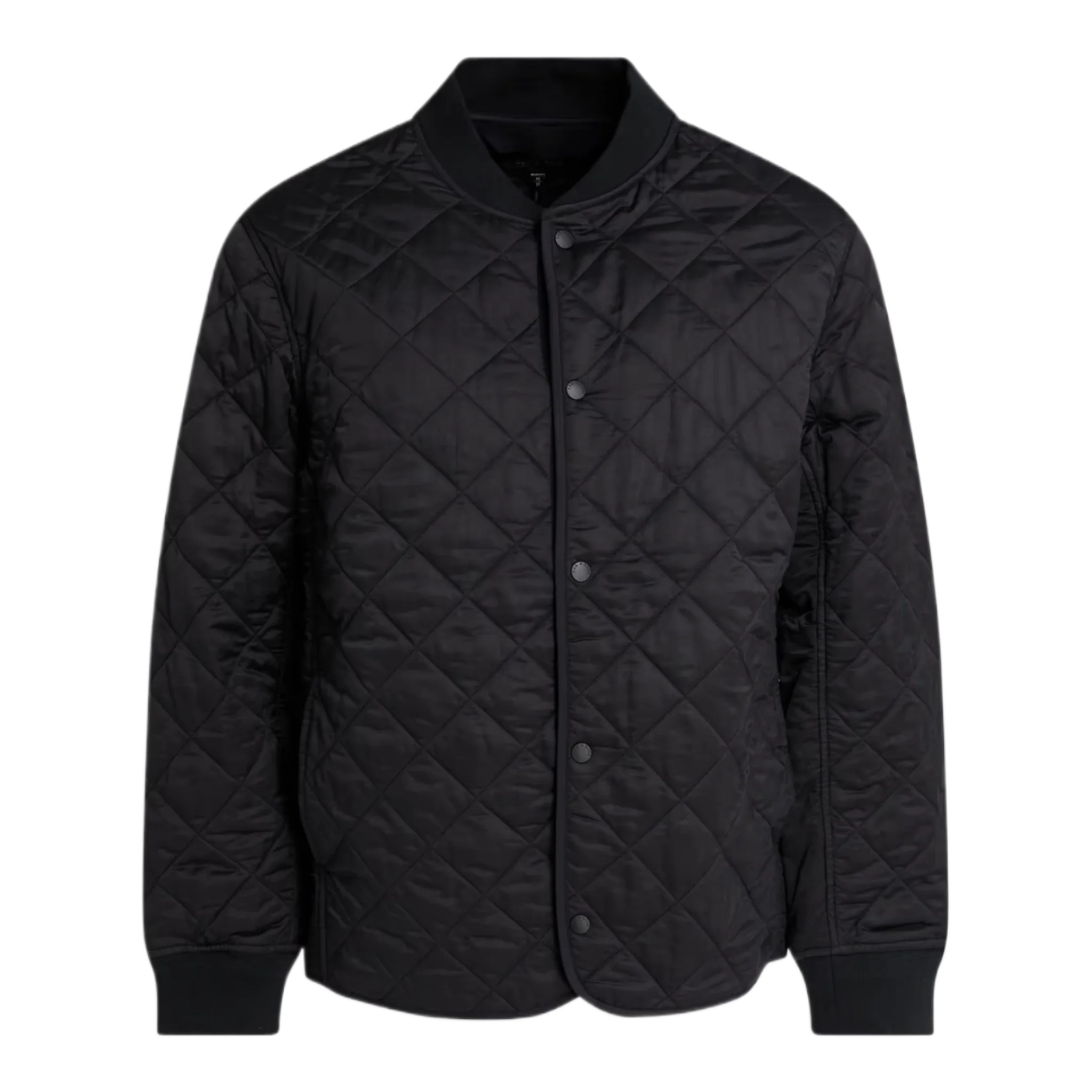 Focus Liner quilted cotton-blend jacket