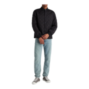 Focus Liner quilted cotton-blend jacket
