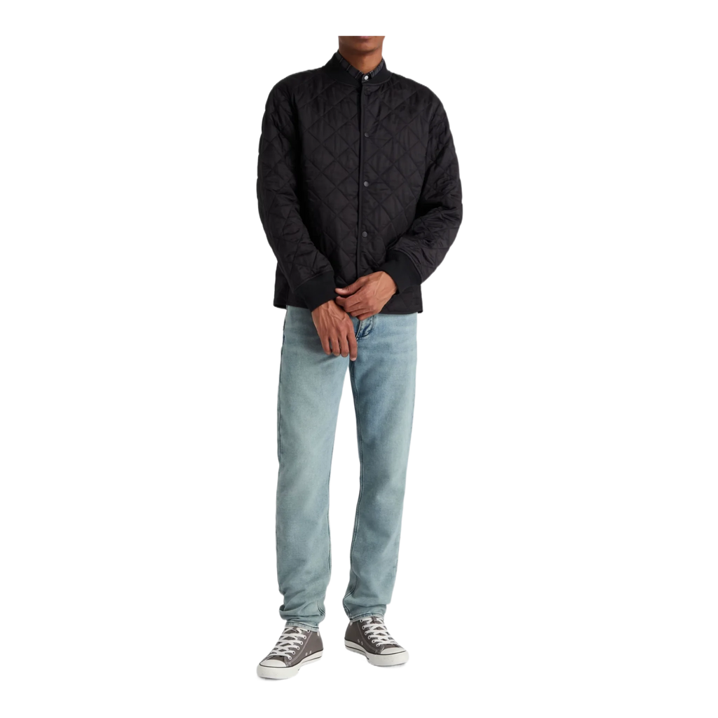 Focus Liner quilted cotton-blend jacket