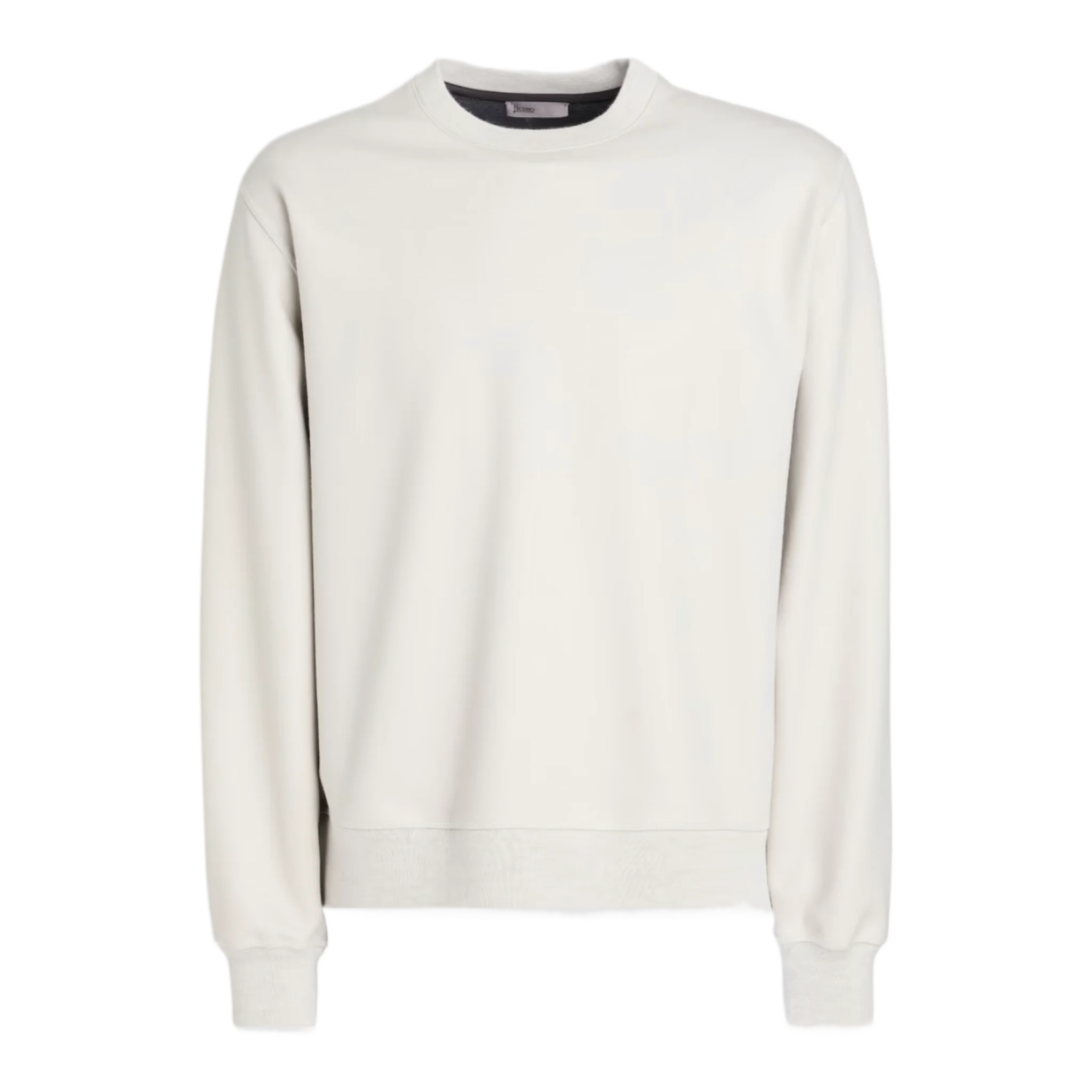 Wool-blend jersey sweatshirt