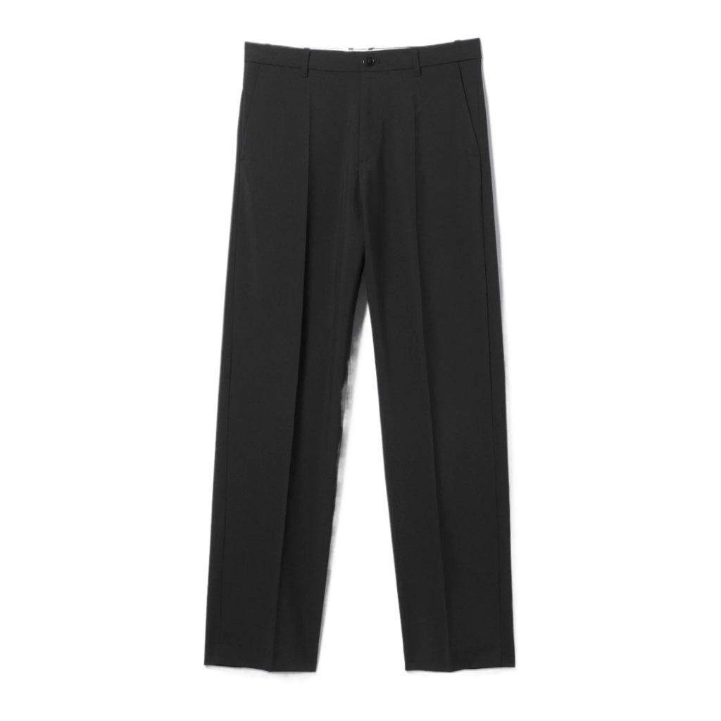 RELAXED SUIT TROUSERS