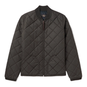 Benton Quilted Recycled-Shell Bomber Jacket