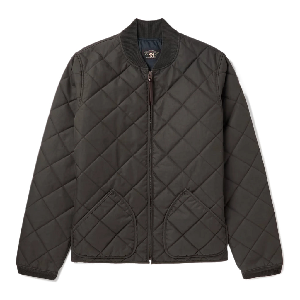 Benton Quilted Recycled-Shell Bomber Jacket