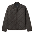 Benton Quilted Recycled-Shell Bomber Jacket