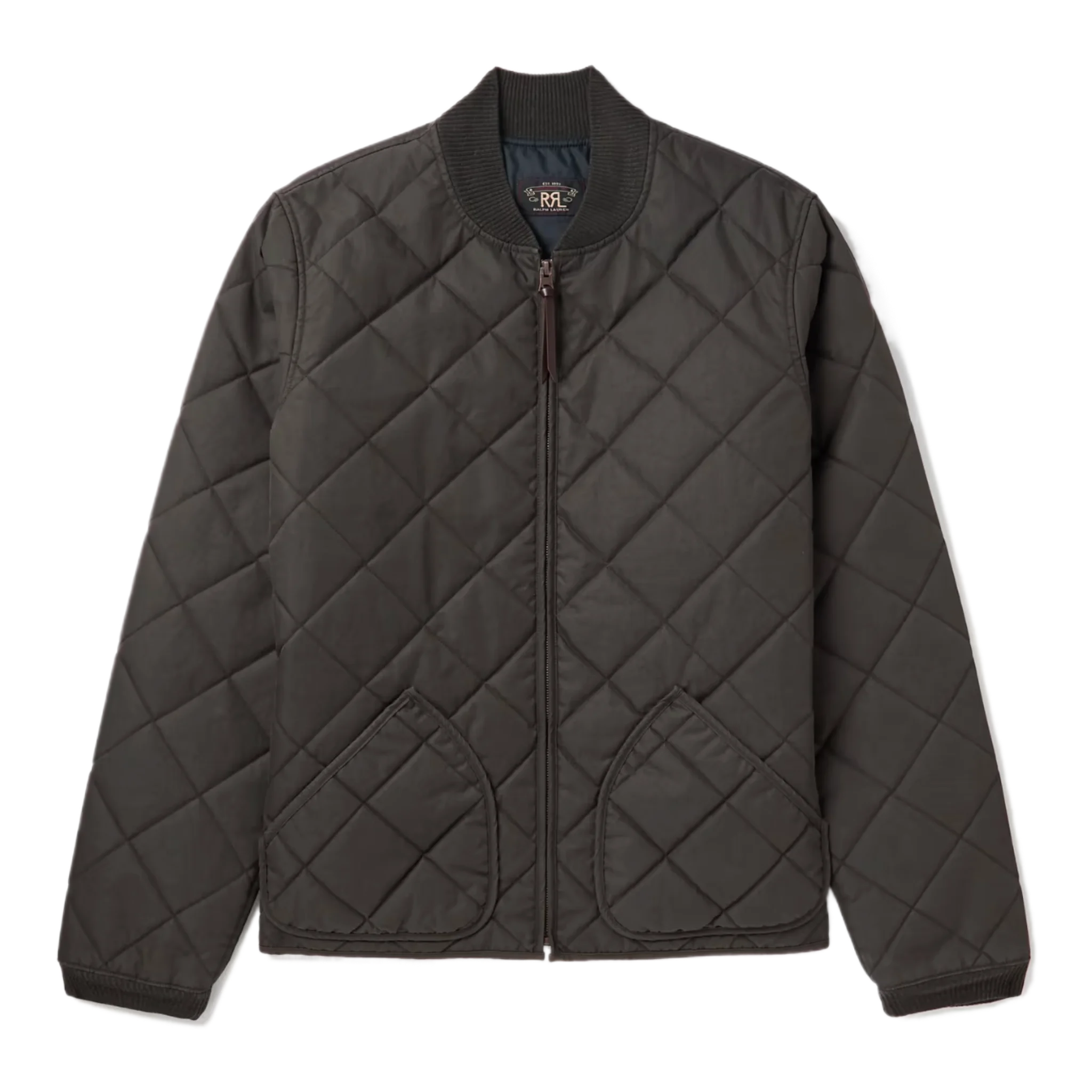 Benton Quilted Recycled-Shell Bomber Jacket
