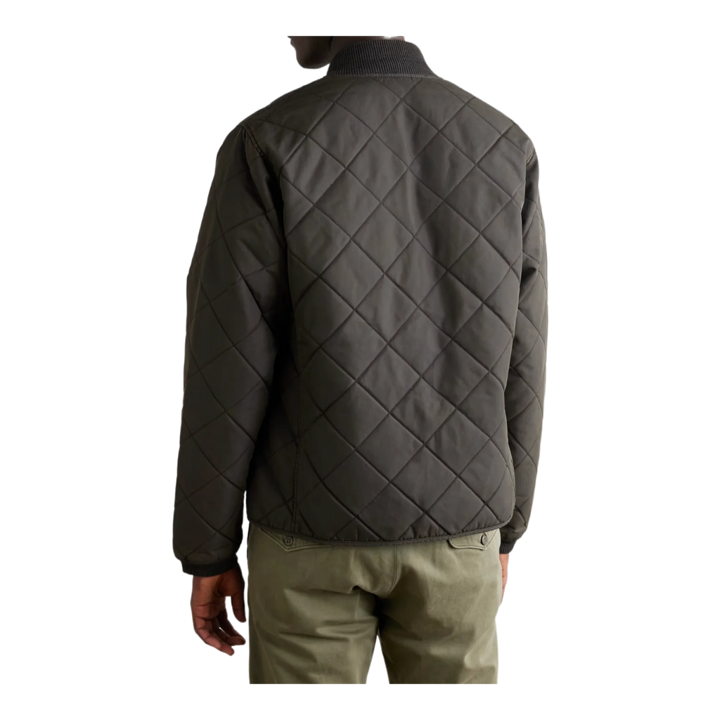 Benton Quilted Recycled-Shell Bomber Jacket