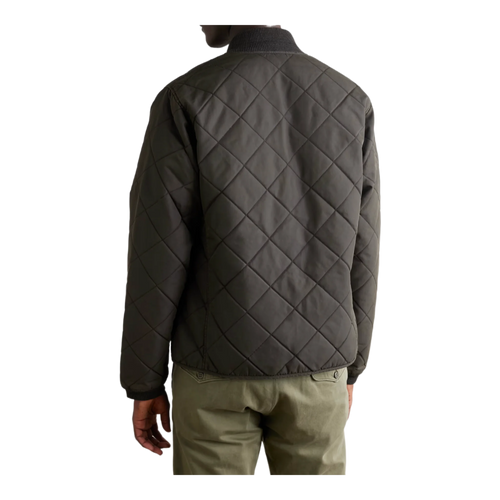 Benton Quilted Recycled-Shell Bomber Jacket