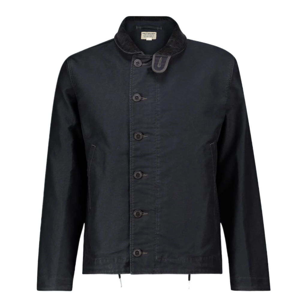 Jungle cloth deck jacket
