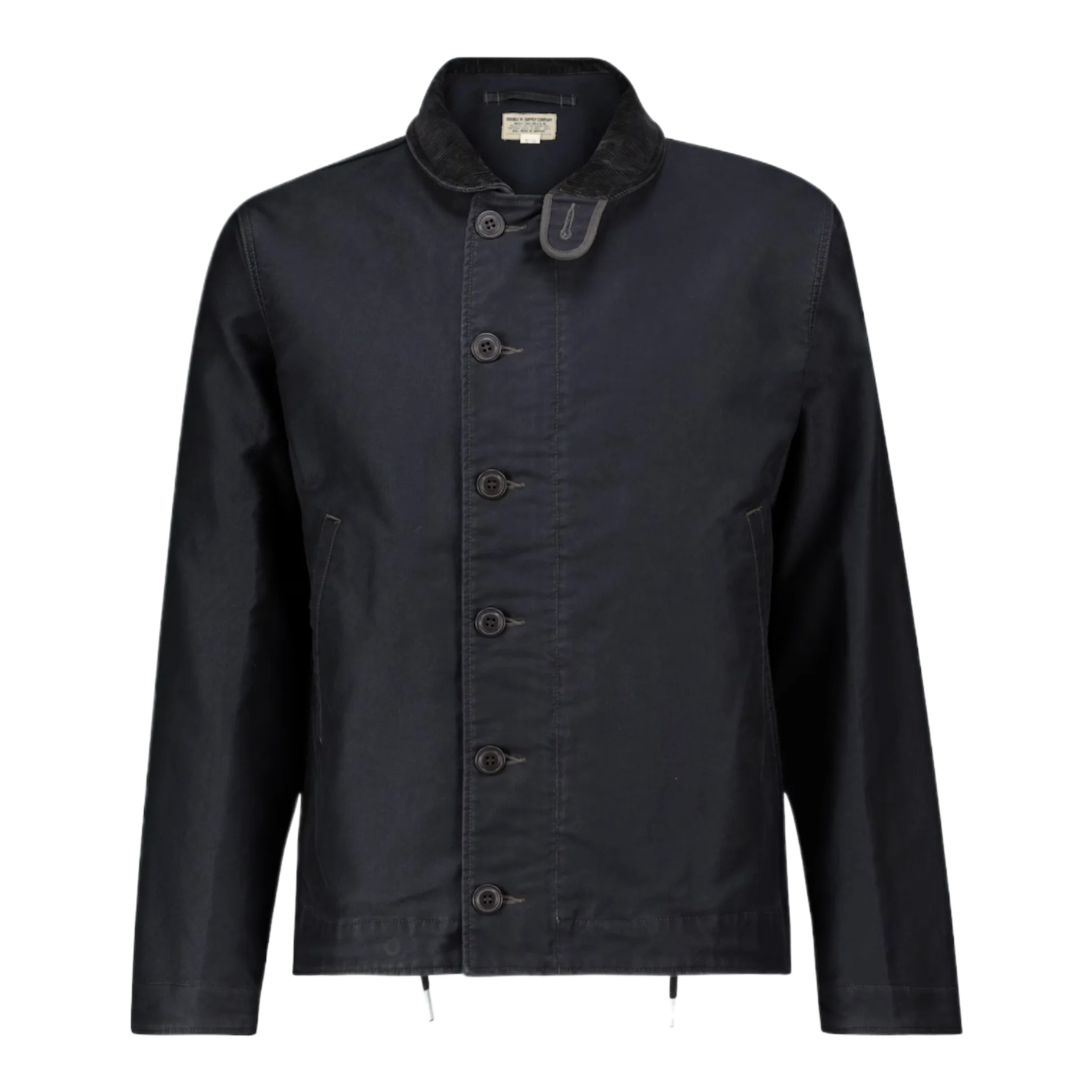 Jungle cloth deck jacket