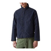 Jungle cloth deck jacket