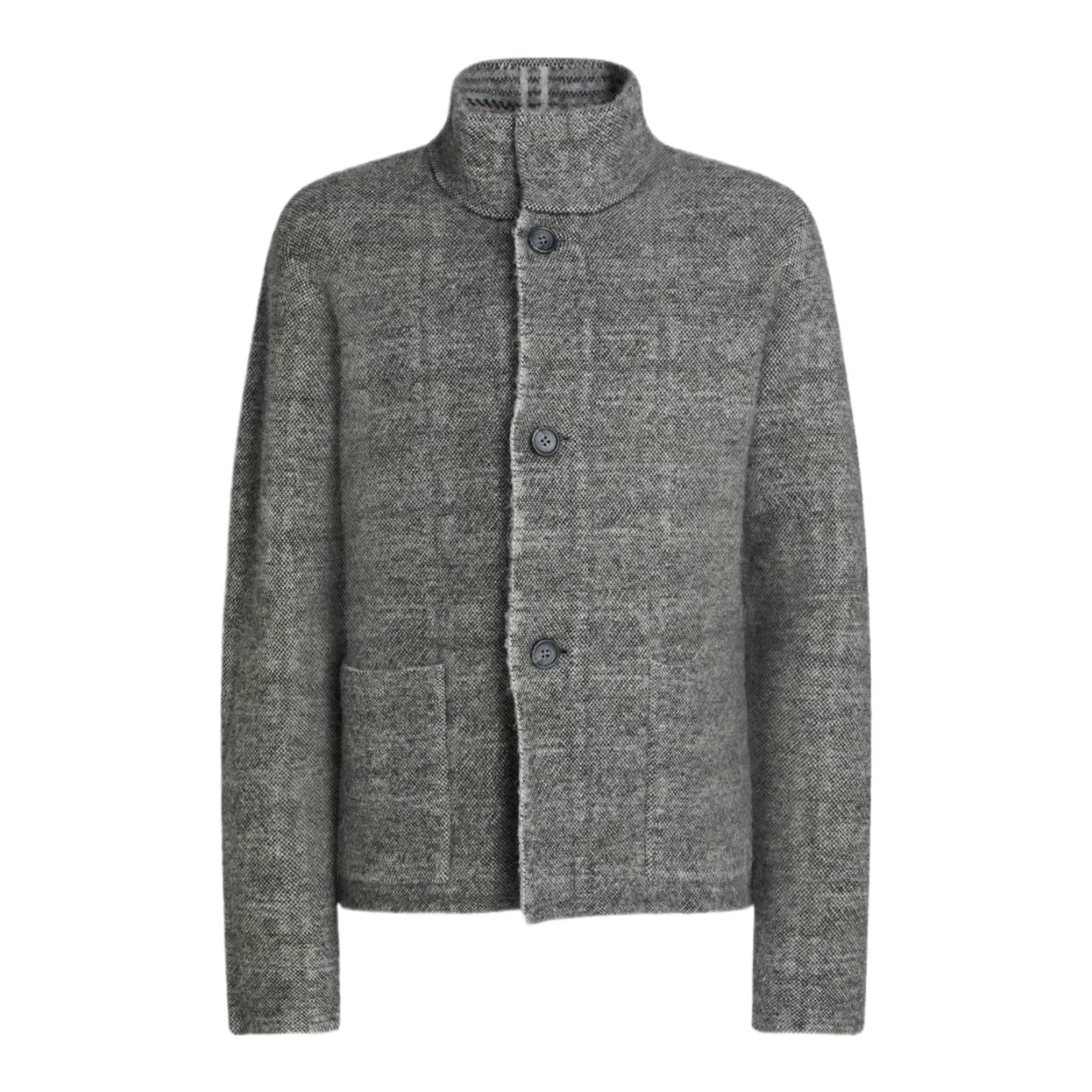 Jacquard jacket