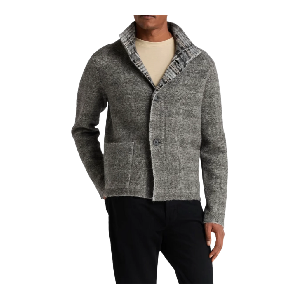 Jacquard jacket