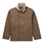 Edgar Faux Fur-Trimmed Cotton-Canvas Jacket