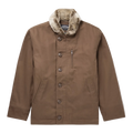 Edgar Faux Fur-Trimmed Cotton-Canvas Jacket